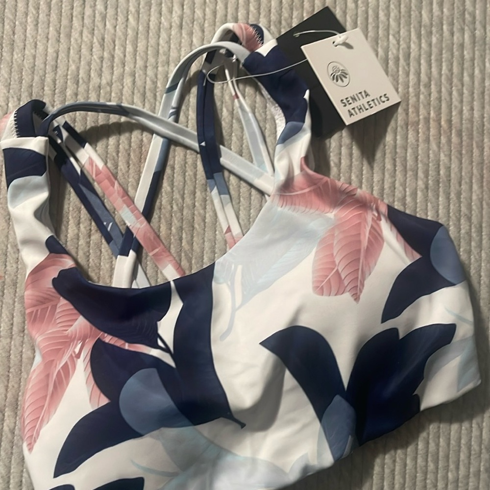 NWT Senita Athletics Sports Bra